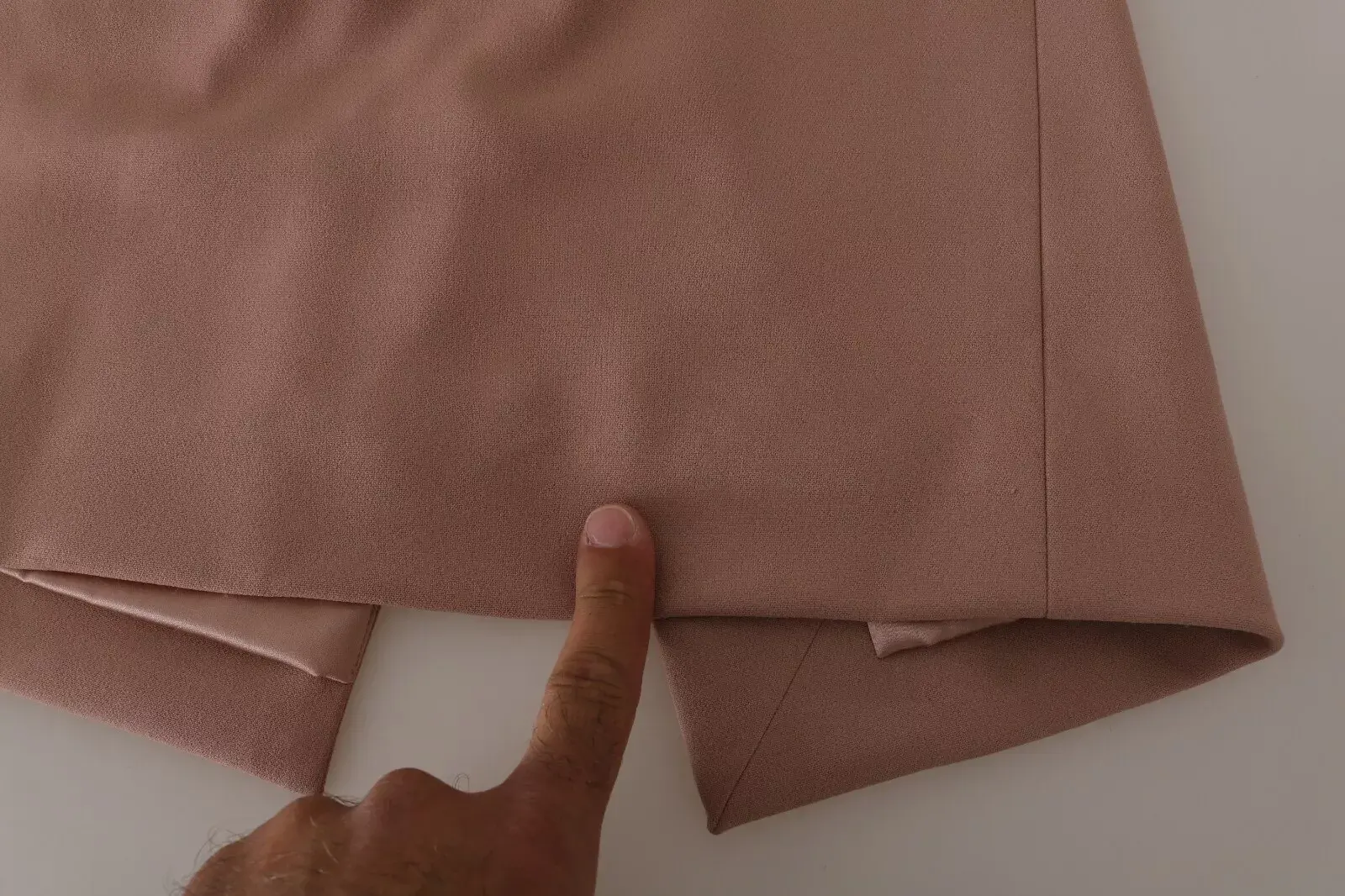 Dusty Pink Midi Sheath Crystal Buttons Dress by Dolce & Gabbana