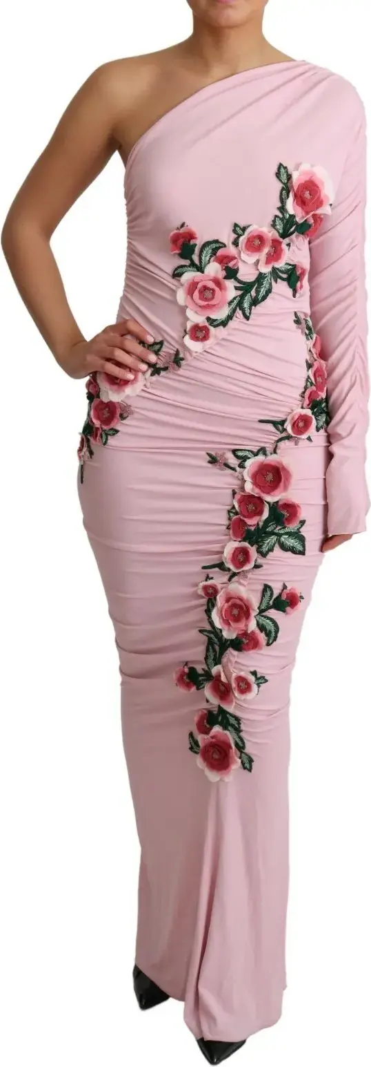 Dolce & Gabbana dan gulli bezakli bir yelka libosi