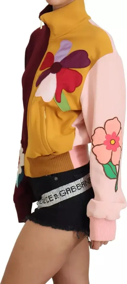 Dolce & Gabbana to'liq zippli sviter
