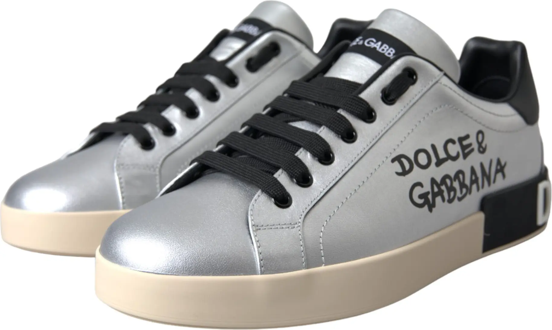 Dolce & Gabbana dan 100% moliy teridan tikilgan krossovkalar