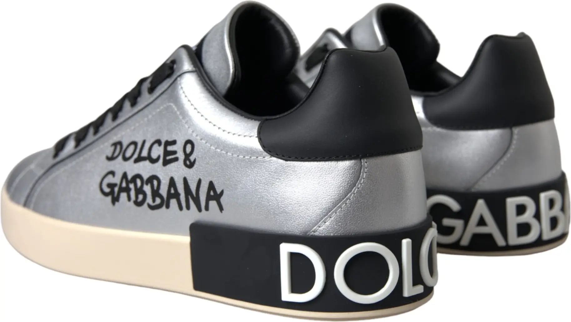 Dolce & Gabbana dan 100% moliy teridan tikilgan krossovkalar