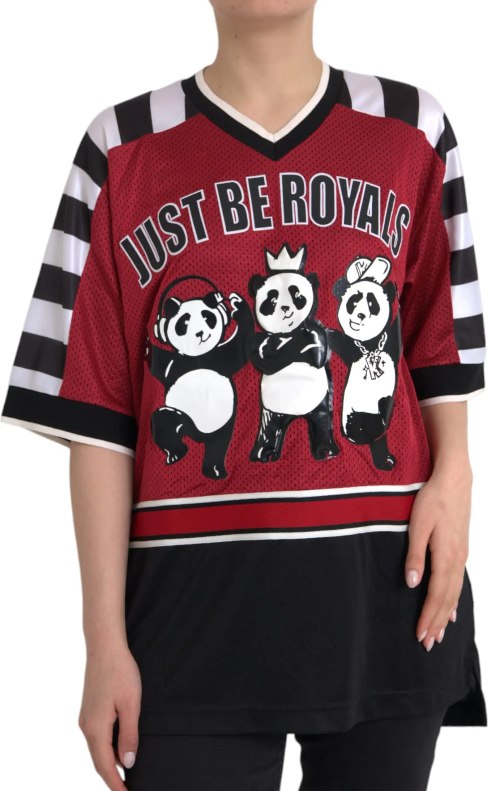Dolce & Gabbana keng futbolka