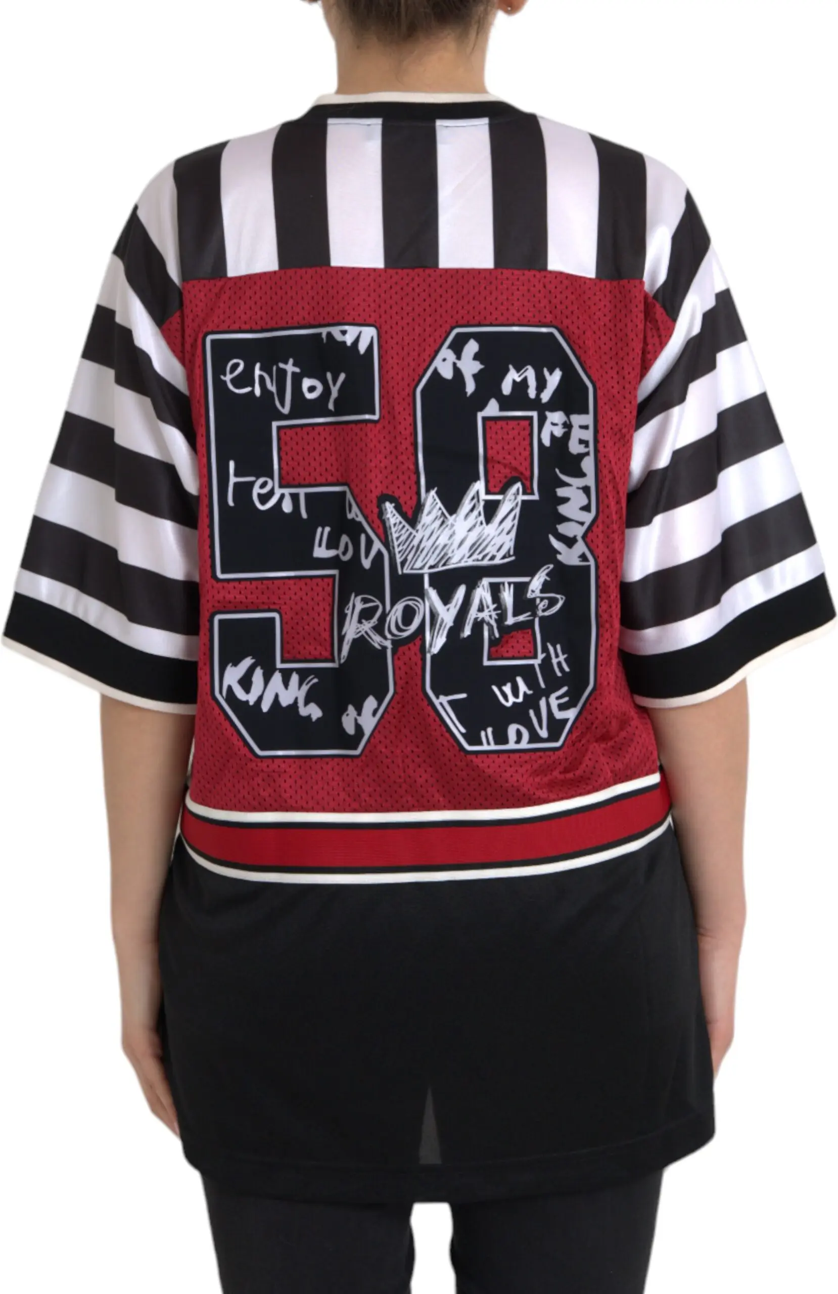 Dolce & Gabbana keng futbolka