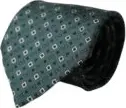 Tie Dolce & Gabbana Green Silk