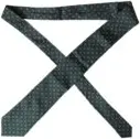 Tie Dolce & Gabbana Green Silk