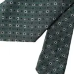 Tie Dolce & Gabbana Green Silk