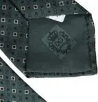 Tie Dolce & Gabbana Green Silk