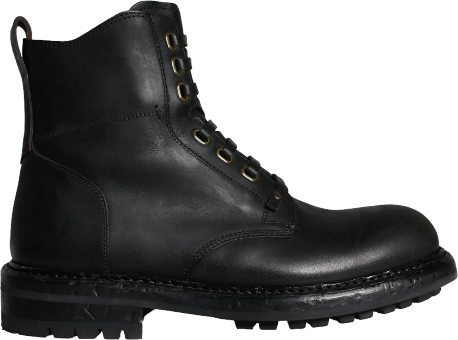 Mid Calf Boots Dolce & Gabbana
