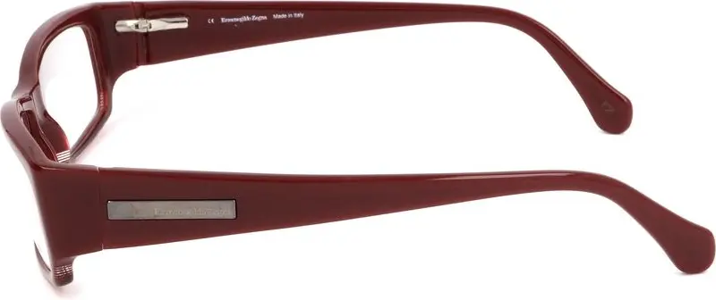 Ermenegildo Zegna Red Plastic Glasses (Frames)