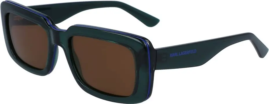 Sunglasses Karl Lagerfeld Green Injected
