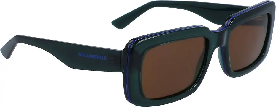 Sunglasses Karl Lagerfeld Green Injected