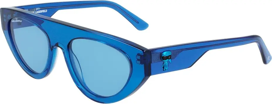 Sunglasses Karl Lagerfeld Blue Acetate Sunglasses