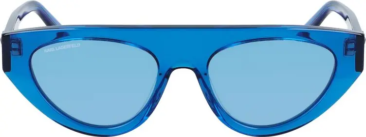 Sunglasses Karl Lagerfeld Blue Acetate Sunglasses
