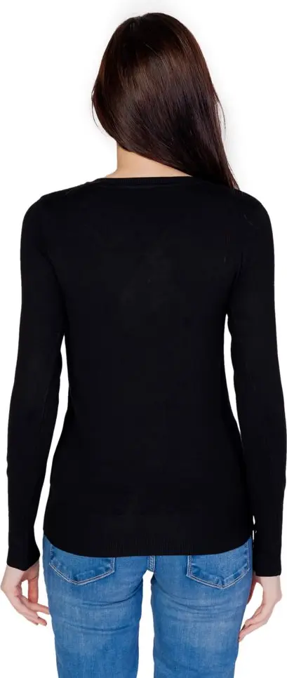 Sweater GUESS Black Cotton Sweatshirt
