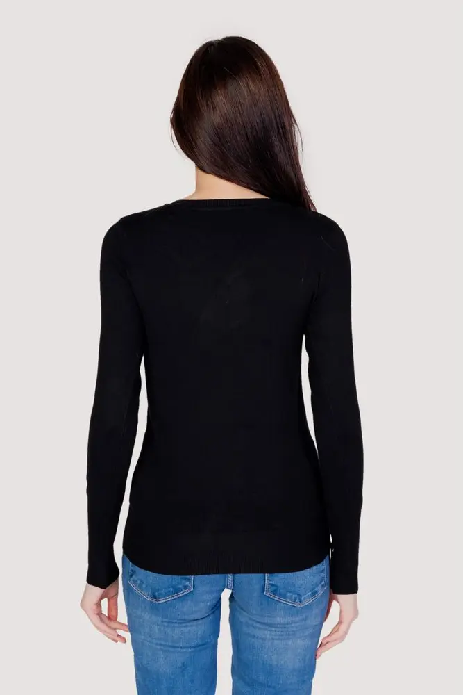 Sweater GUESS Black Cotton Sweatshirt