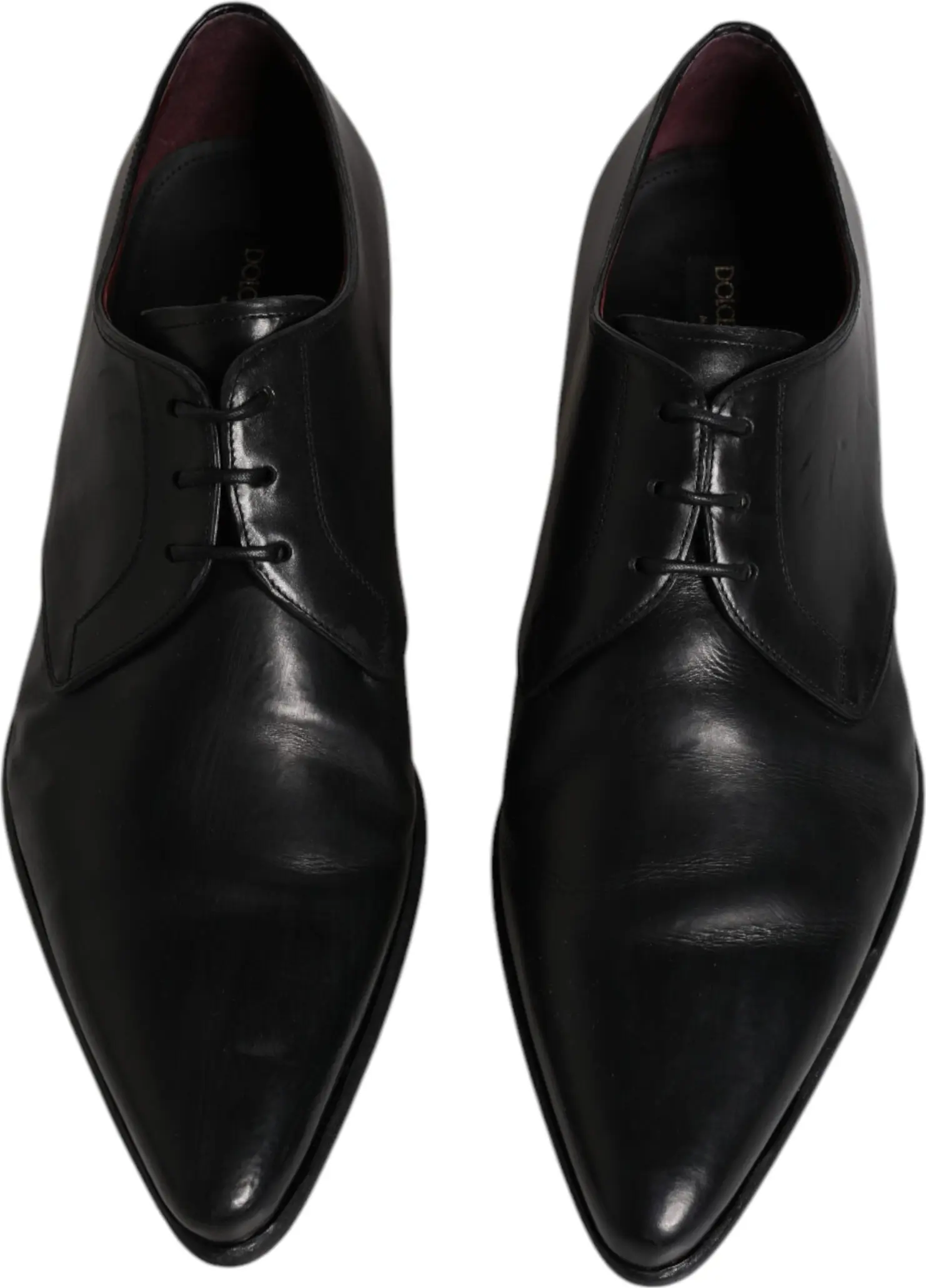 Классические туфли Derby Dolce & Gabbana