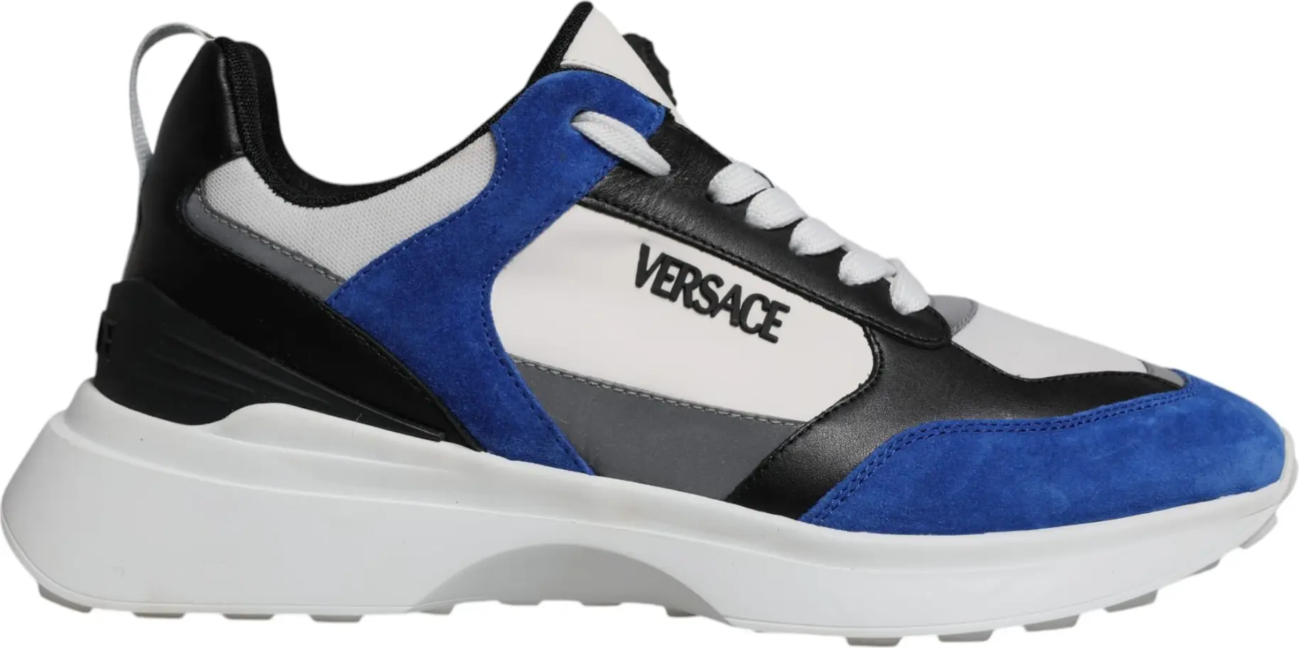 Sneakers Versace Multicolor Canvas Quad Fabric Medusa Low Top