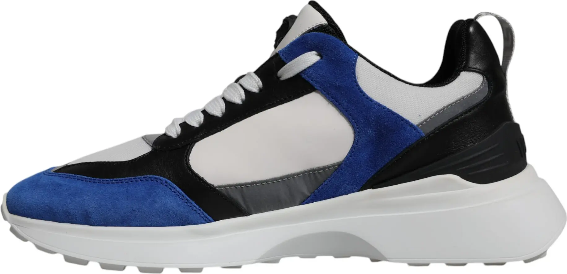 Кроссовки Versace Multicolor Canvas Quad Fabric Medusa Low Top