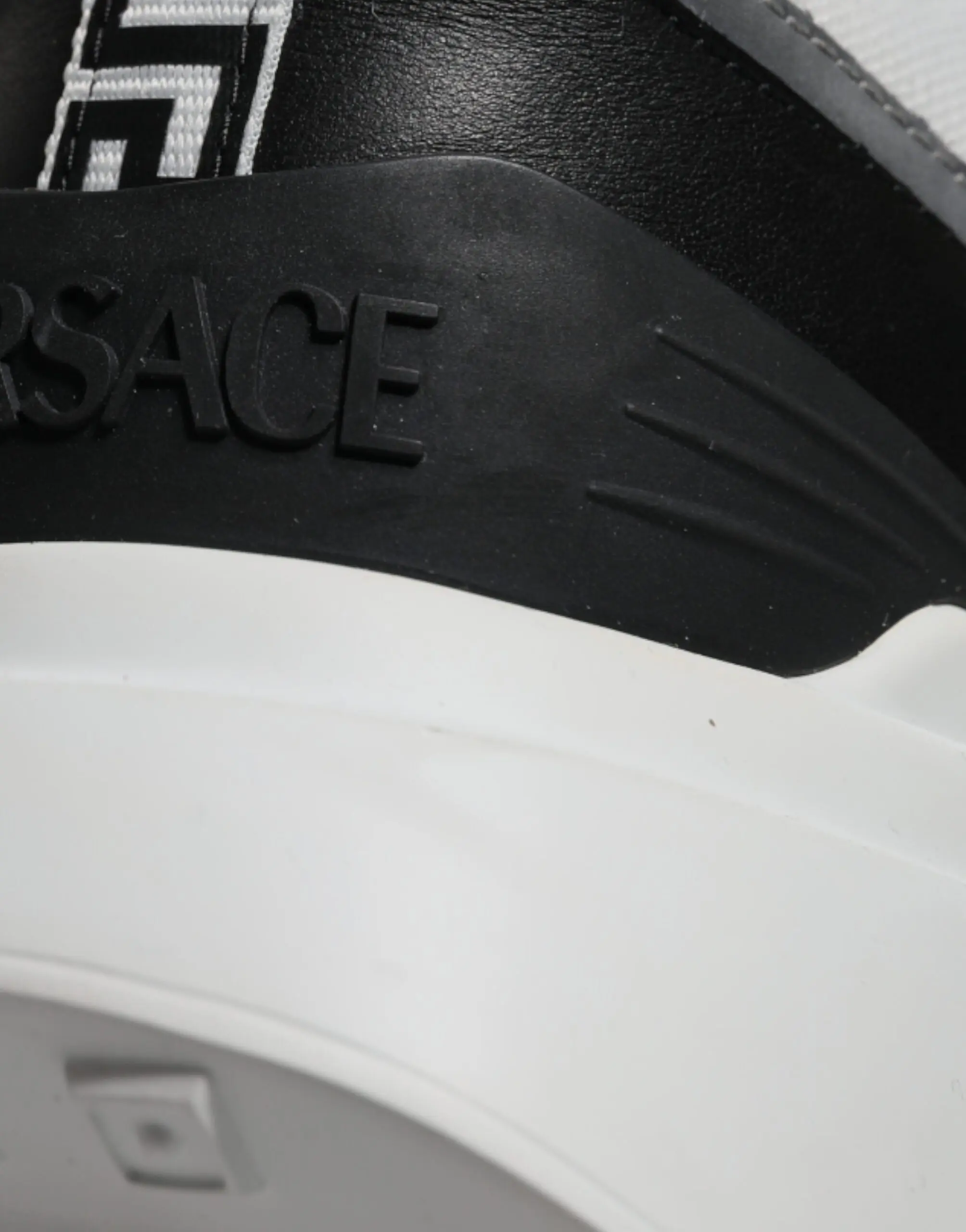 Кроссовки Versace Multicolor Canvas Quad Fabric Medusa Low Top