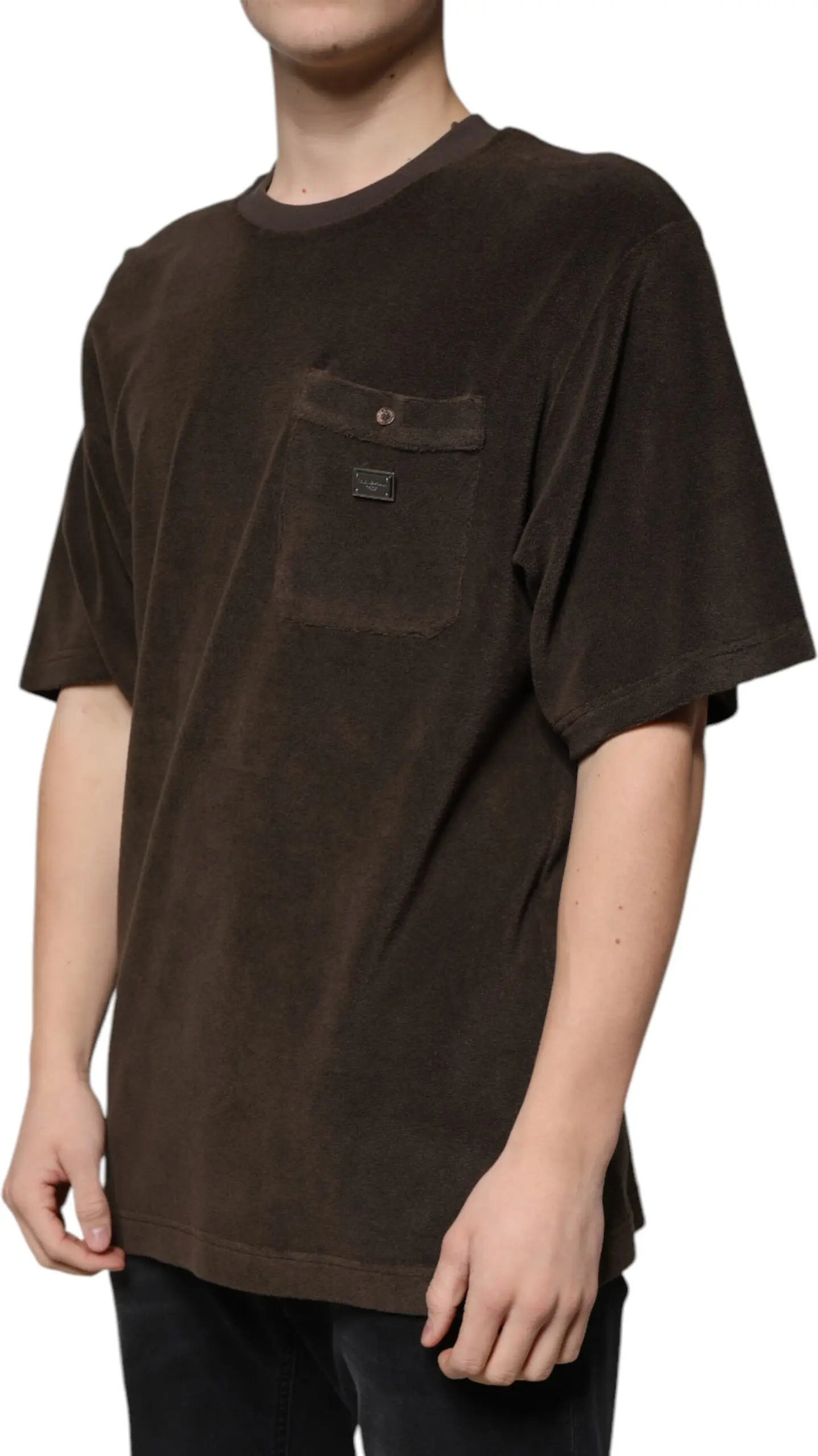 Futbolka Dolce & Gabbana Crew neck futbolka