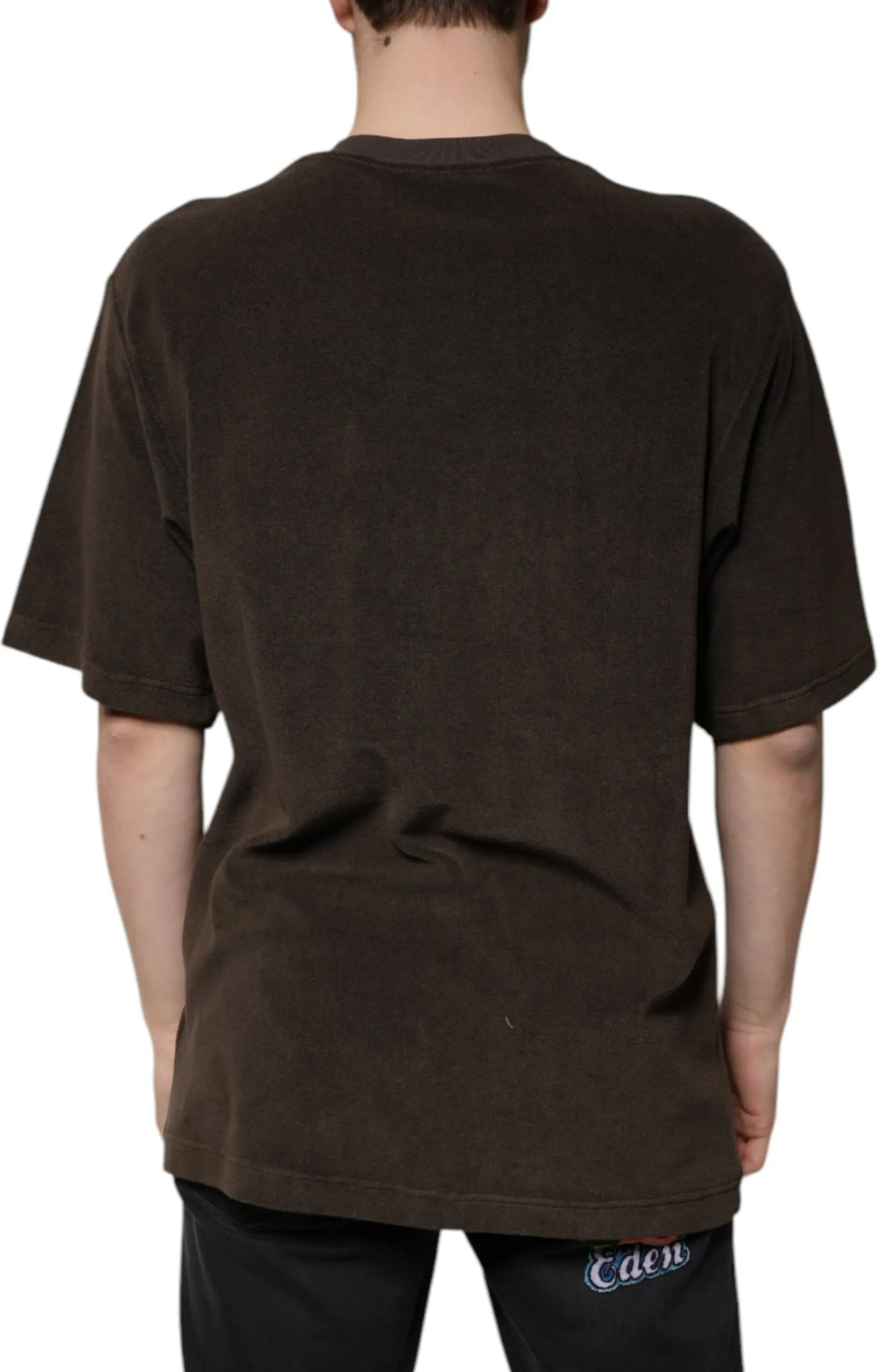 Futbolka Dolce & Gabbana Crew neck futbolka