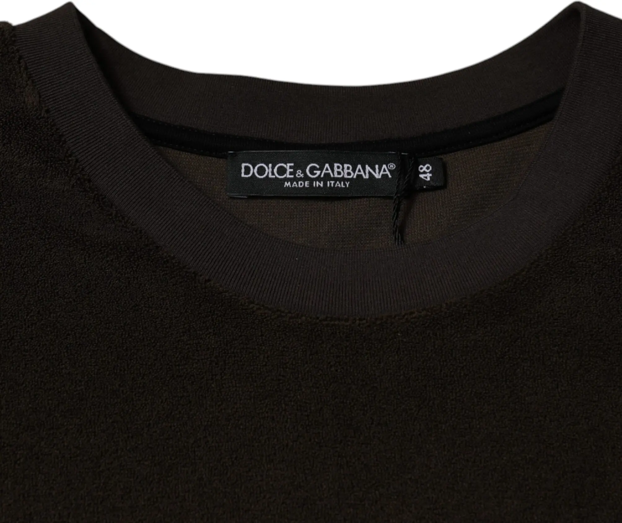 Futbolka Dolce & Gabbana Crew neck futbolka