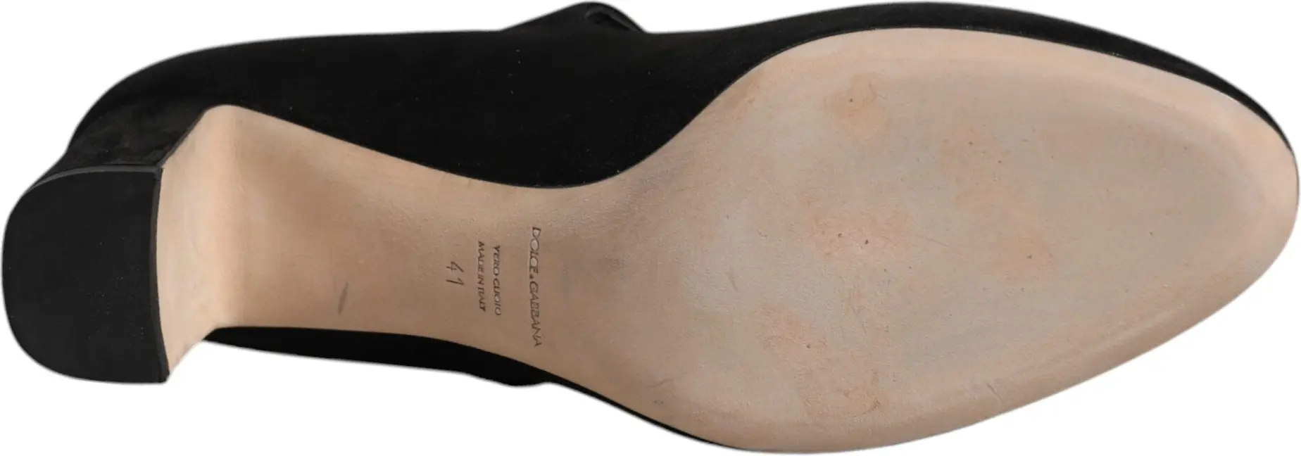 Dolce & Gabbana" pompa poyabzali