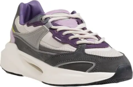 Sneakers D.A.T.E. Gray Fabric Chunky