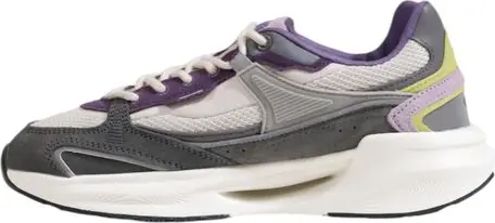Sneakers D.A.T.E. Gray Fabric Chunky