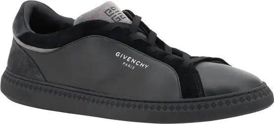 Кожаные кроссовки Givenchy