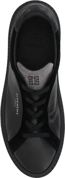 Кожаные кроссовки Givenchy