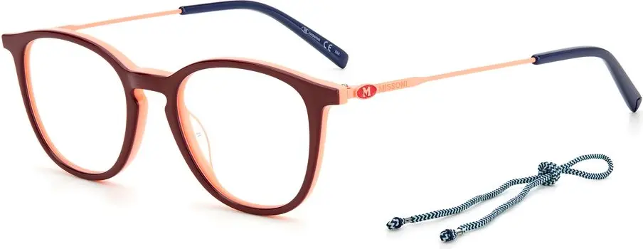 Glasses M Missoni Red