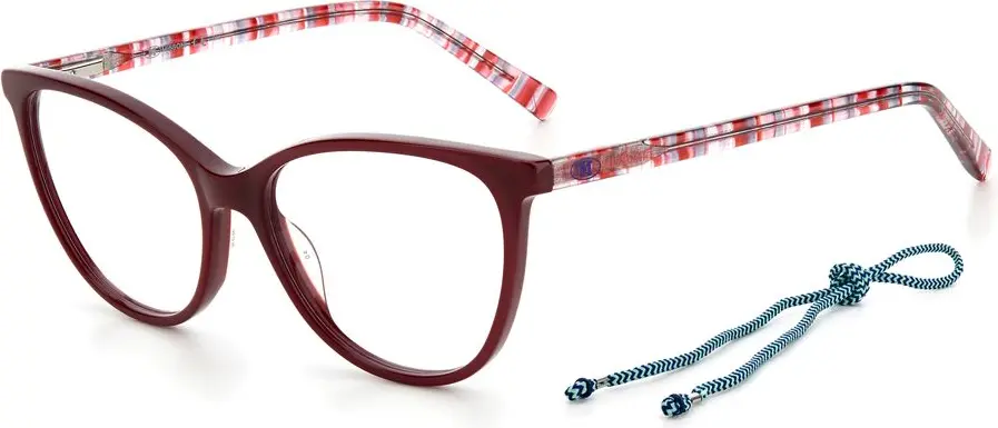Glasses M Missoni Red