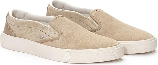 Dior jig'ari teri slip-on mokasini