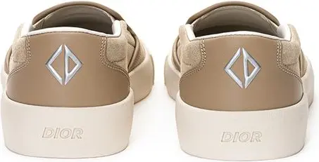 Dior jig'ari teri slip-on mokasini