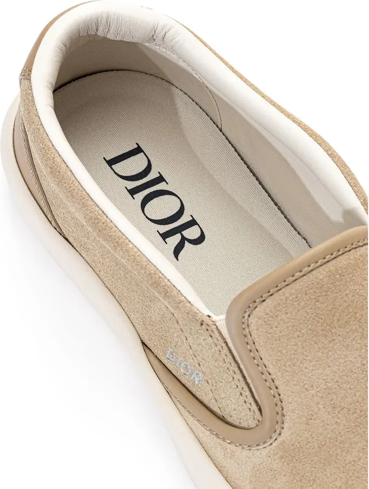 Dior jig'ari teri slip-on mokasini