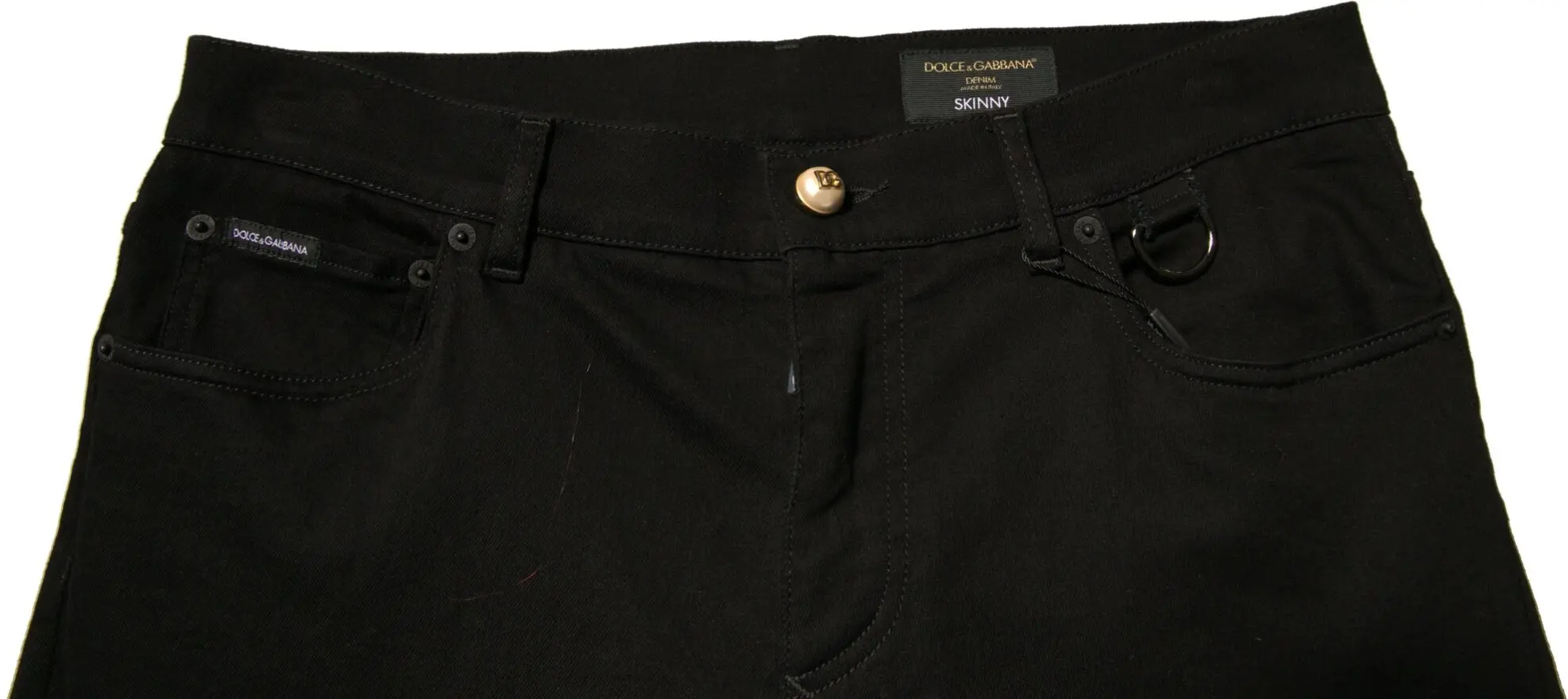 Skinny Denim Jeans Dolce & Gabbana