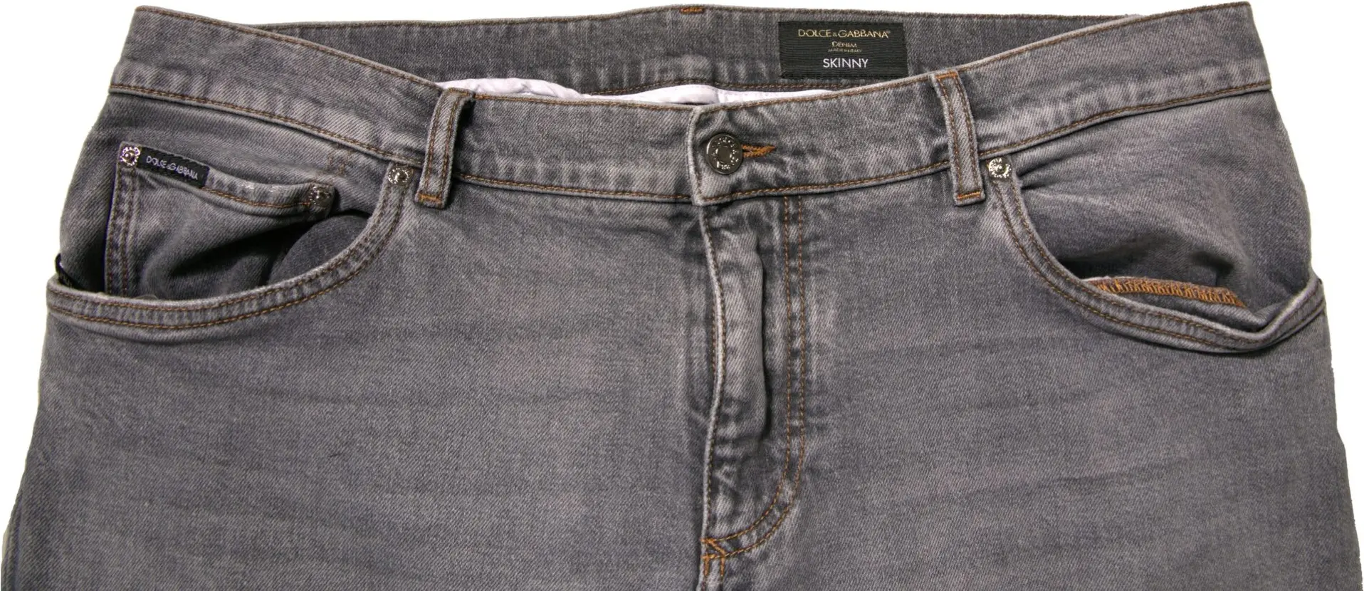 Skinny Denim Jeans Dolce & Gabbana