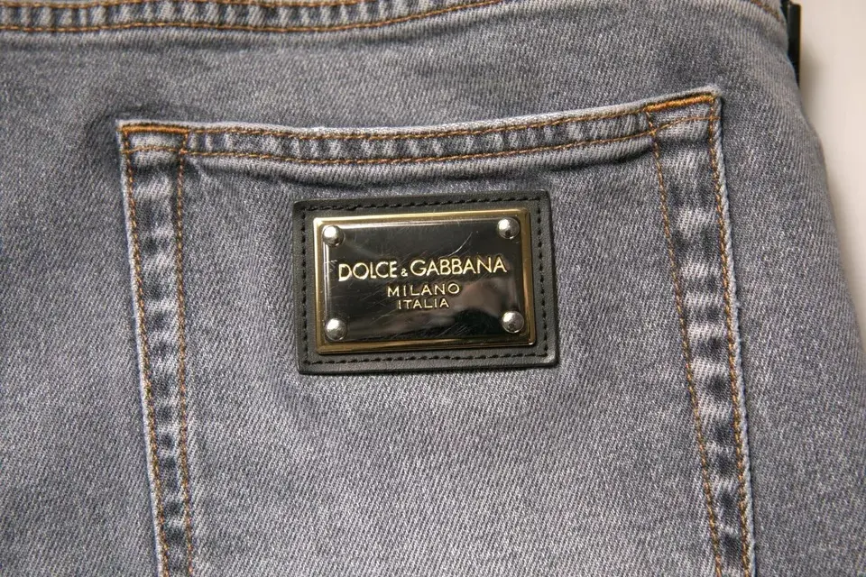 Skinny Denim Jeans Dolce & Gabbana