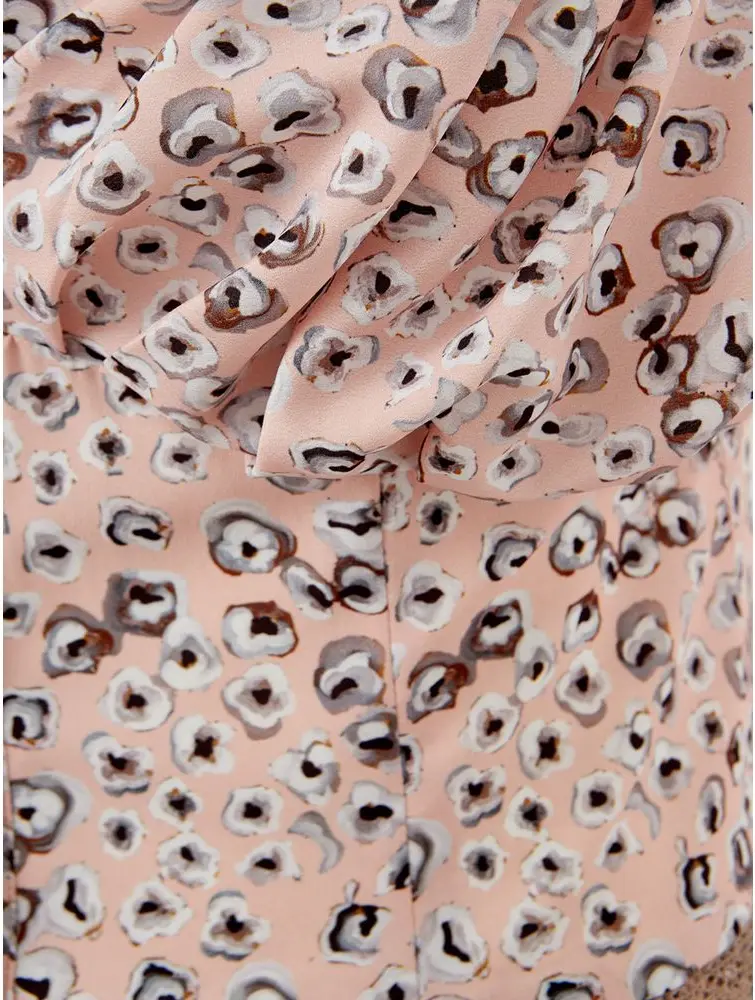 Pink Acetate Casual Dress Lardini