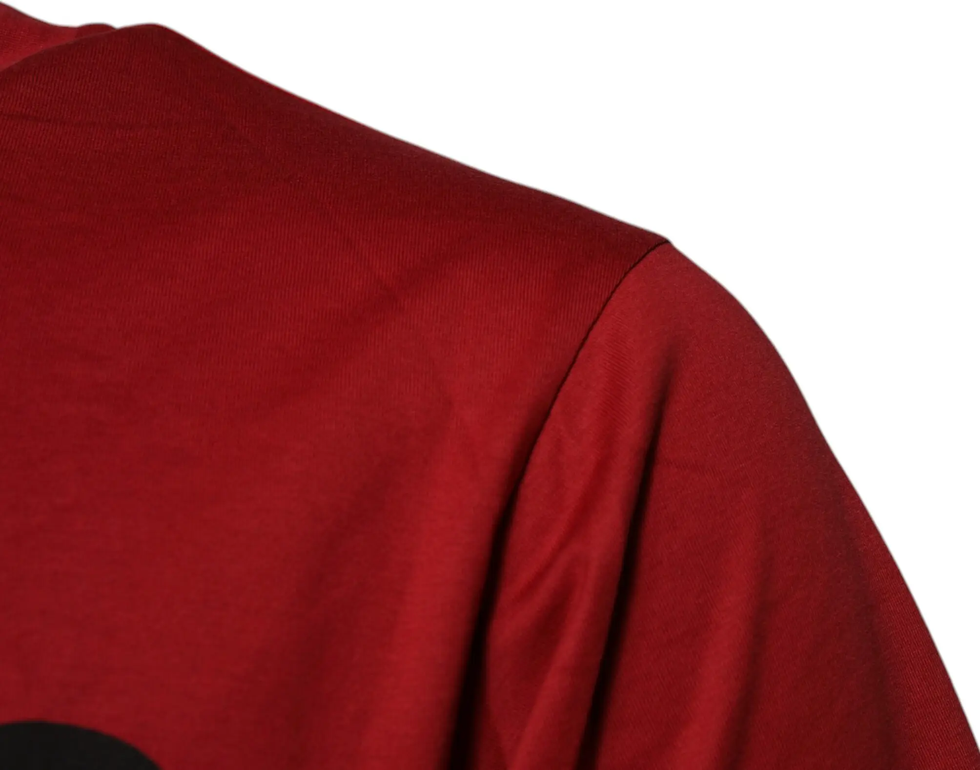 Red Dolce & Gabbana Cotton Crew Neck T-shirt