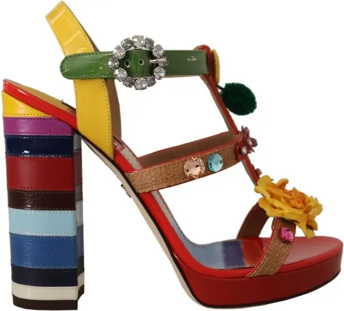 Dolce & Gabbana Platform Sandalets