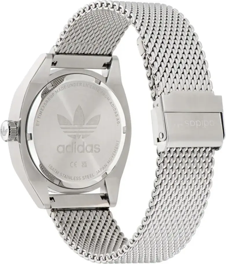 Watch Adidas Gray Stainless Steel