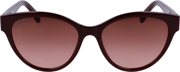 Солнечные очки Lacoste Красные