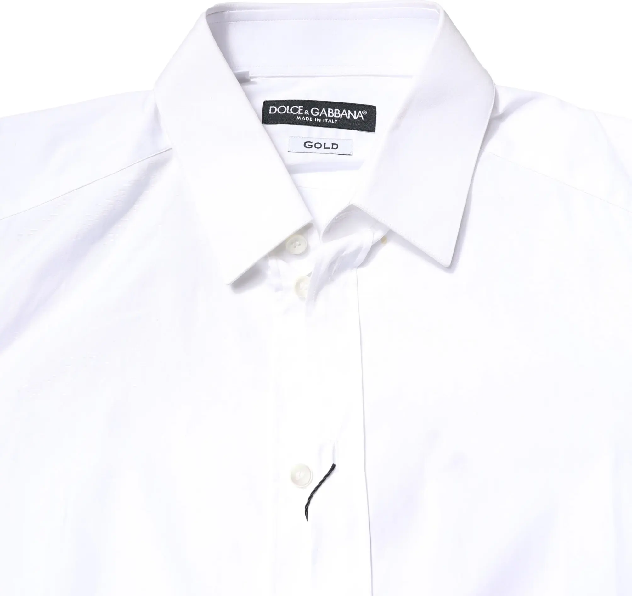 Dress Shirt Dolce & Gabbana GOLD