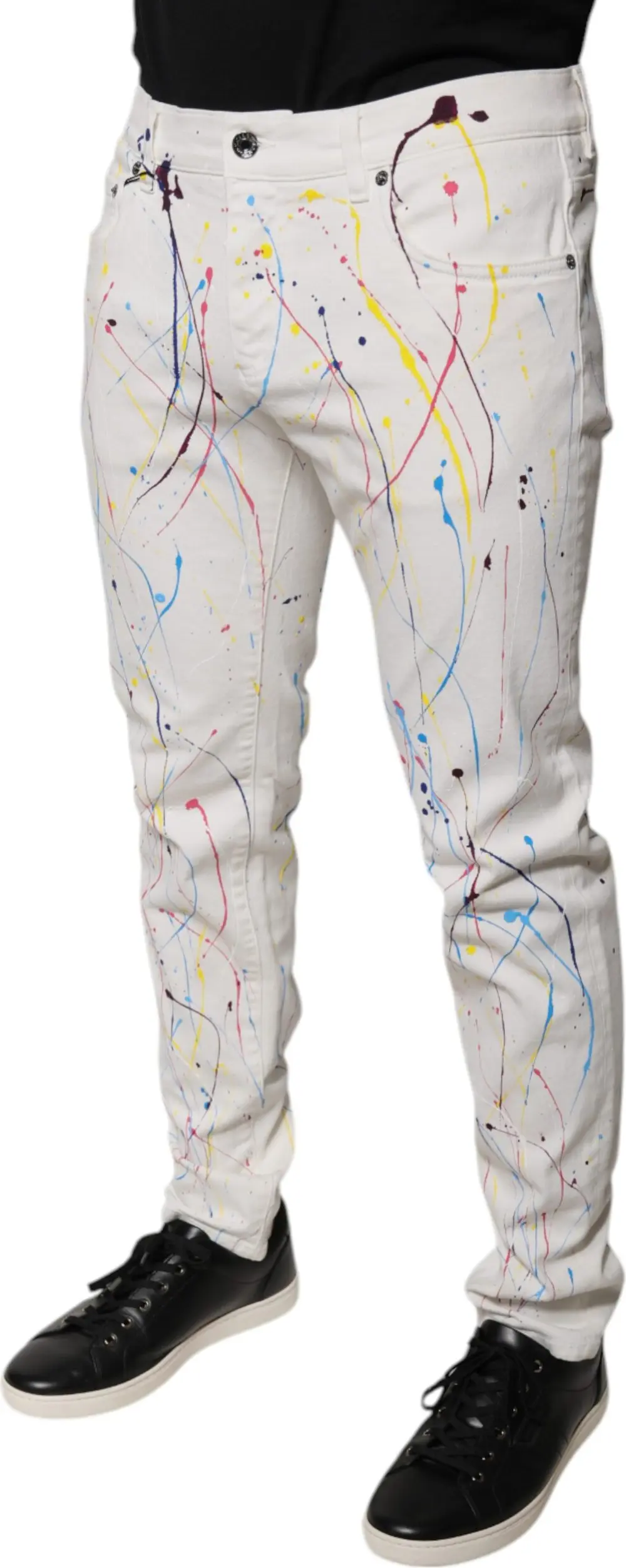 Skinny Denim Jeans Dolce & Gabbana
