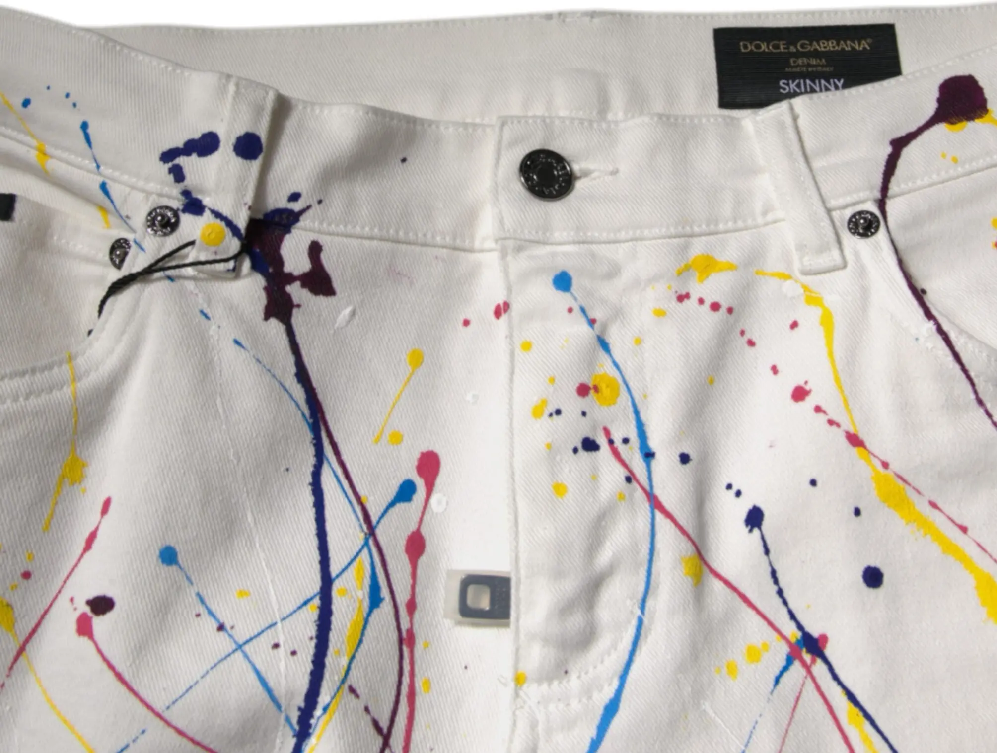 Skinny Denim Jeans Dolce & Gabbana