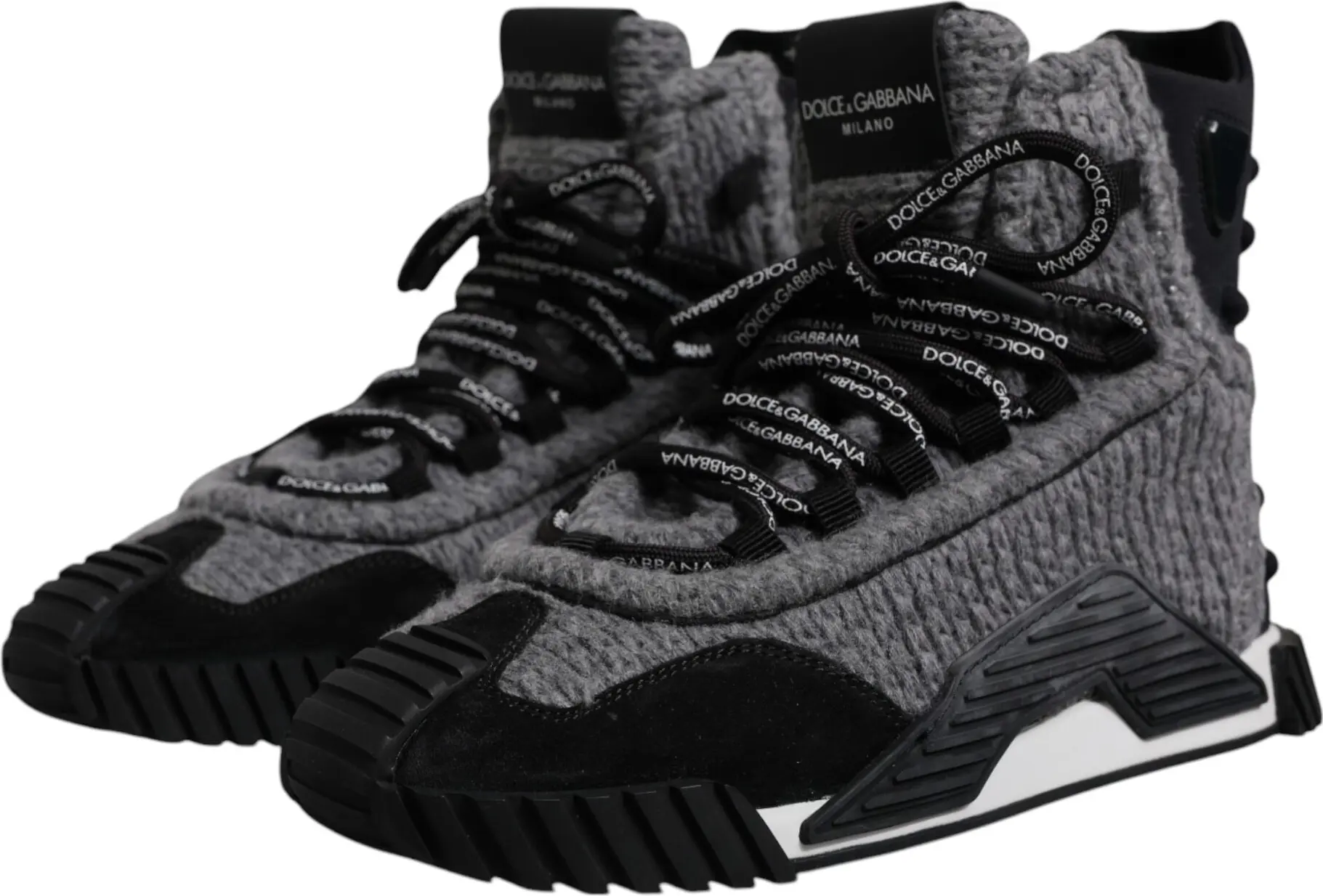 High Top Boots Sneakers Shoes Dolce & Gabbana NS1