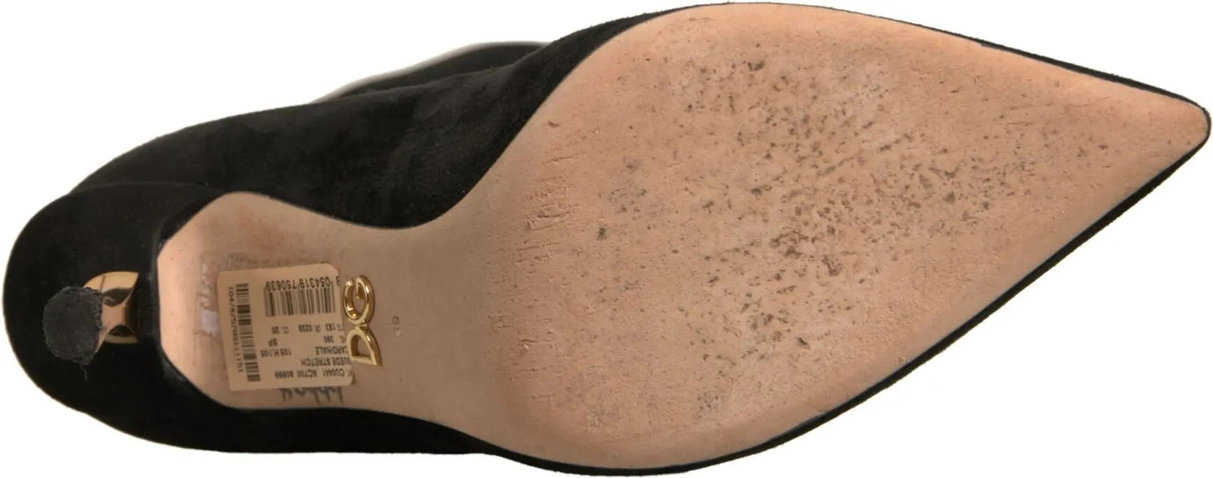 Высокие сапоги Dolce & Gabbana