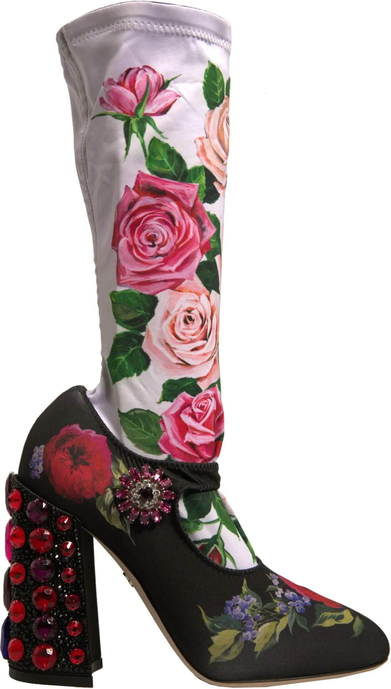Dolce & Gabbana mid-calf socks boots